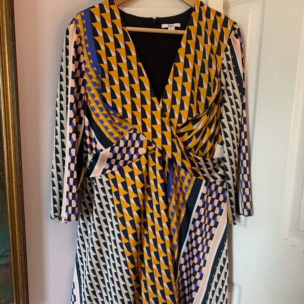 Sateen Unique Dress